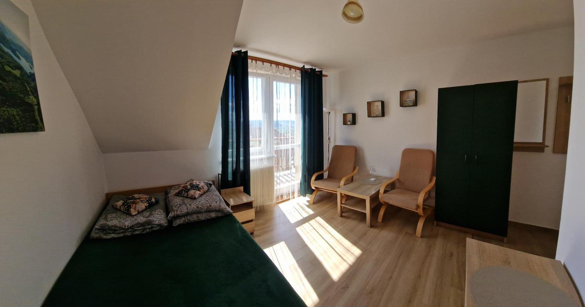 Gosciniec Solanka Apartment Polanczyk Exterior photo